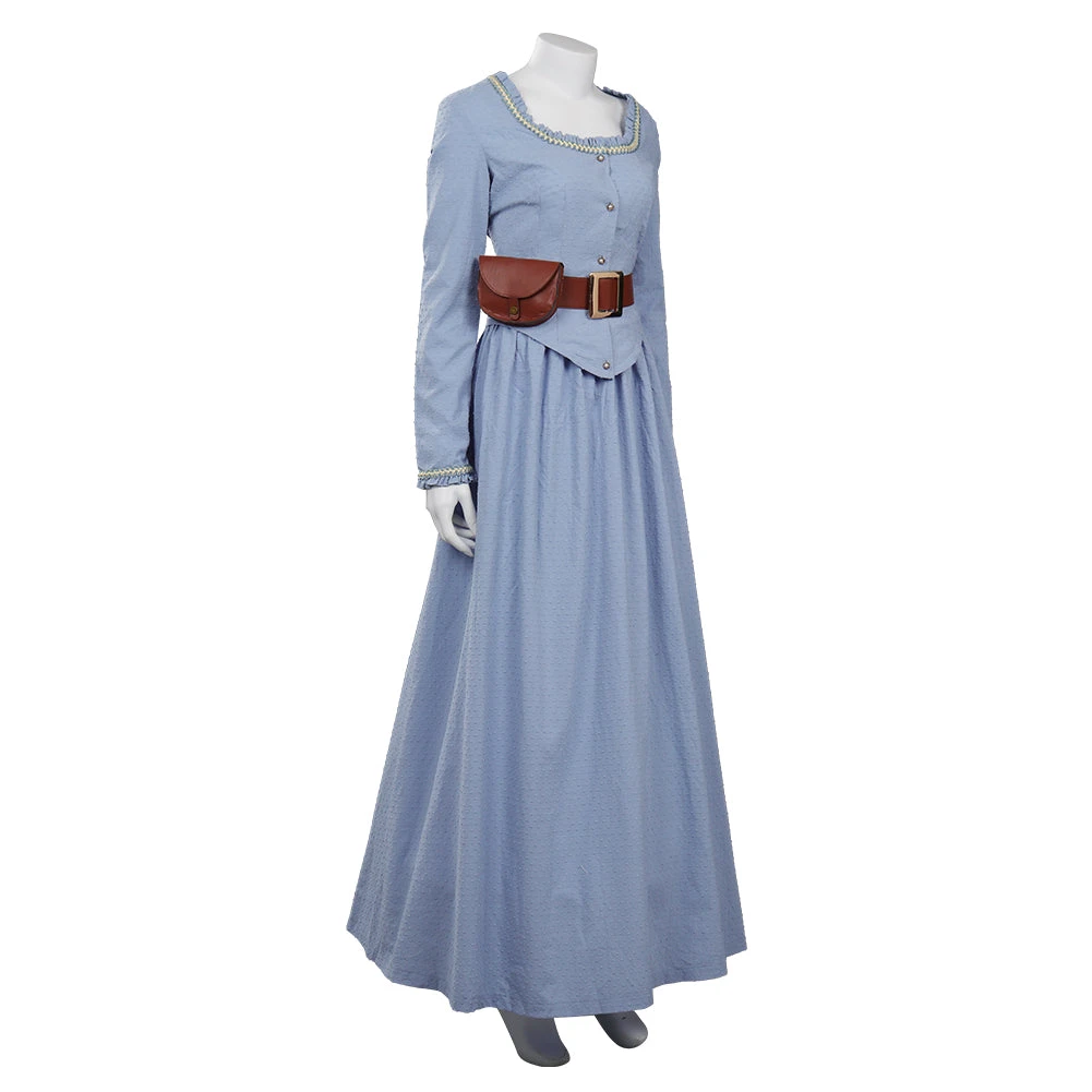 Cossky Westworld 2022 Dolores Abernathy Cosplay Costume Blue Vintage Dress Outfits Halloween Carnival Suit New Arrivals 7 Cossky Westworld 2022 Dolores Abernathy Cosplay Costume Blue Vintage Dress Outfits Halloween Carnival Suit New Arrivals