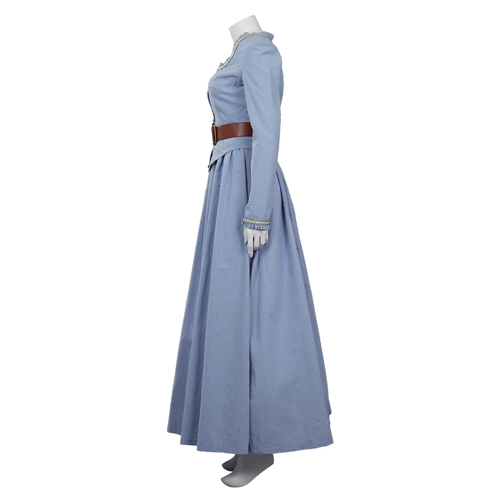 Cossky Westworld 2022 Dolores Abernathy Cosplay Costume Blue Vintage Dress Outfits Halloween Carnival Suit New Arrivals 8 Cossky Westworld 2022 Dolores Abernathy Cosplay Costume Blue Vintage Dress Outfits Halloween Carnival Suit New Arrivals