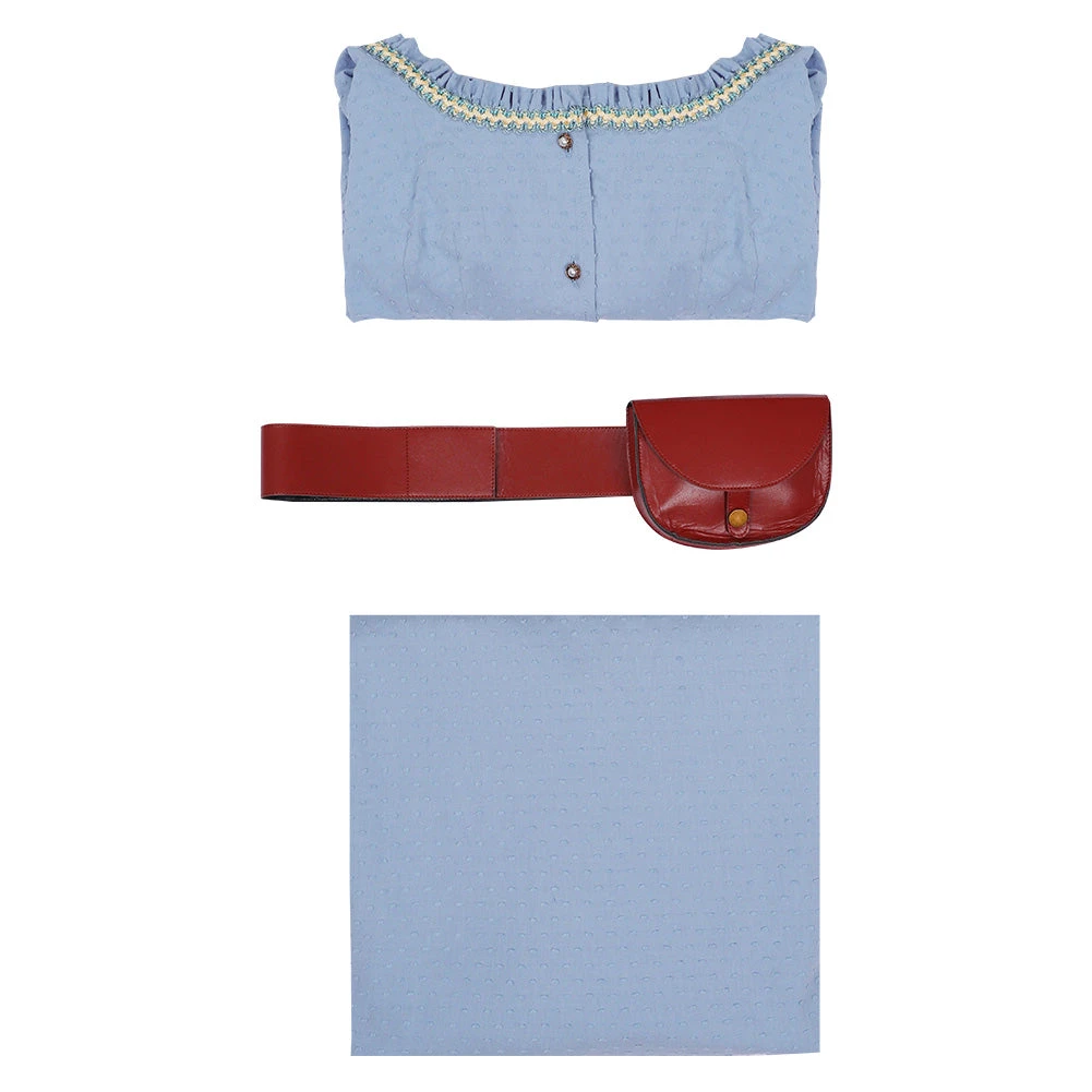 Cossky Westworld 2022 Dolores Abernathy Cosplay Costume Blue Vintage Dress Outfits Halloween Carnival Suit New Arrivals 12 Cossky Westworld 2022 Dolores Abernathy Cosplay Costume Blue Vintage Dress Outfits Halloween Carnival Suit New Arrivals