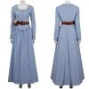 Cossky Westworld 2022 Dolores Abernathy Cosplay Costume Blue Vintage Dress Outfits Halloween Carnival Suit New Arrivals 2 Cossky Westworld 2022 Dolores Abernathy Cosplay Costume Blue Vintage Dress Outfits Halloween Carnival Suit New Arrivals