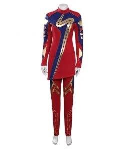Fandomsky Ms. Marvel-Kamala Khan Cosplay Costume Outfits Halloween Carnival Suit