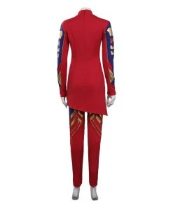 Fandomsky Ms. Marvel-Kamala Khan Cosplay Costume Outfits Halloween Carnival Suit