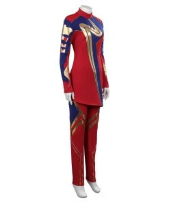 Fandomsky Ms. Marvel-Kamala Khan Cosplay Costume Outfits Halloween Carnival Suit