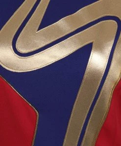 Fandomsky Ms. Marvel-Kamala Khan Cosplay Costume Outfits Halloween Carnival Suit