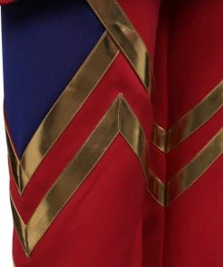 Fandomsky Ms. Marvel-Kamala Khan Cosplay Costume Outfits Halloween Carnival Suit