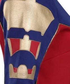 Fandomsky Ms. Marvel-Kamala Khan Cosplay Costume Outfits Halloween Carnival Suit