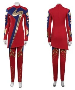 Fandomsky Ms. Marvel-Kamala Khan Cosplay Costume Outfits Halloween Carnival Suit