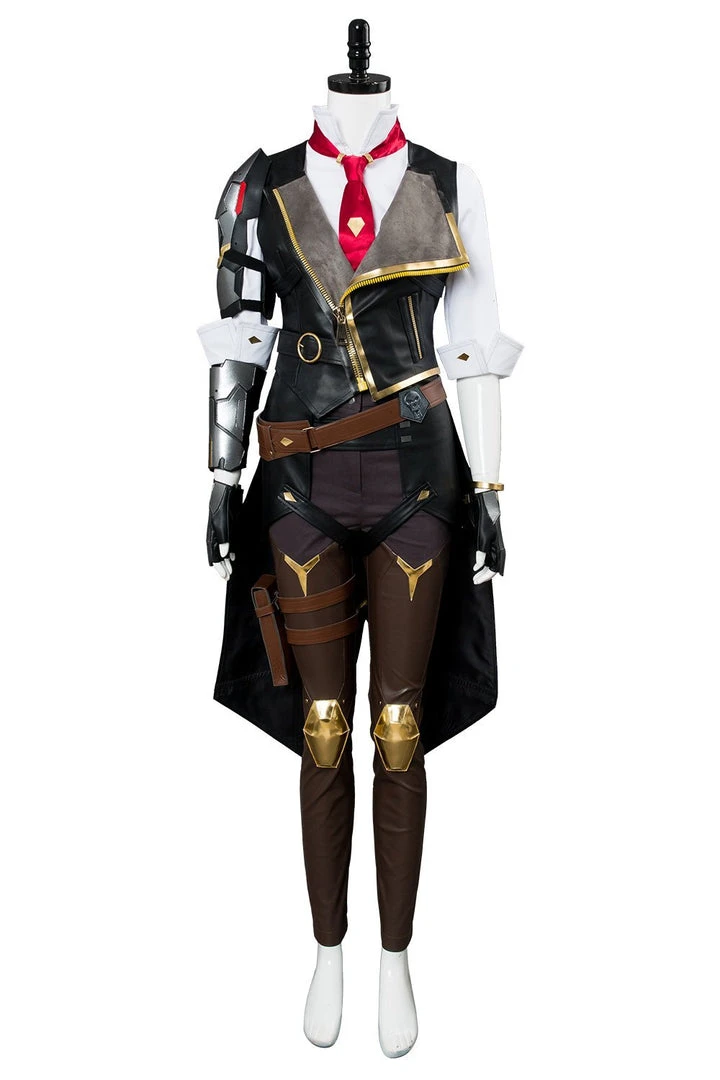 New Cosplaysky Overwatch Ashe Elizabeth Caledonia Outfit Halloween Carnival Suit Cosplay Costume 7 New Cosplaysky Overwatch Ashe Elizabeth Caledonia Outfit Halloween Carnival Suit Cosplay Costume