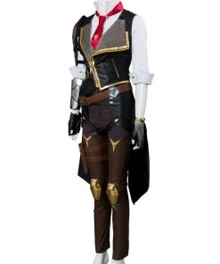 New Cosplaysky Overwatch Ashe Elizabeth Caledonia Outfit Halloween Carnival Suit Cosplay Costume 21 New Cosplaysky Overwatch Ashe Elizabeth Caledonia Outfit Halloween Carnival Suit Cosplay Costume