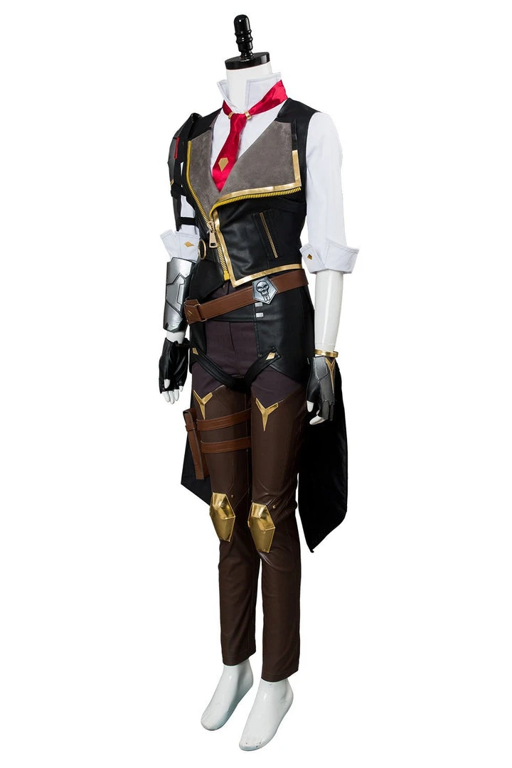 New Cosplaysky Overwatch Ashe Elizabeth Caledonia Outfit Halloween Carnival Suit Cosplay Costume 8 New Cosplaysky Overwatch Ashe Elizabeth Caledonia Outfit Halloween Carnival Suit Cosplay Costume