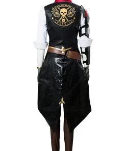 New Cosplaysky Overwatch Ashe Elizabeth Caledonia Outfit Halloween Carnival Suit Cosplay Costume 22 New Cosplaysky Overwatch Ashe Elizabeth Caledonia Outfit Halloween Carnival Suit Cosplay Costume