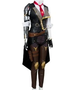 New Cosplaysky Overwatch Ashe Elizabeth Caledonia Outfit Halloween Carnival Suit Cosplay Costume 23 New Cosplaysky Overwatch Ashe Elizabeth Caledonia Outfit Halloween Carnival Suit Cosplay Costume