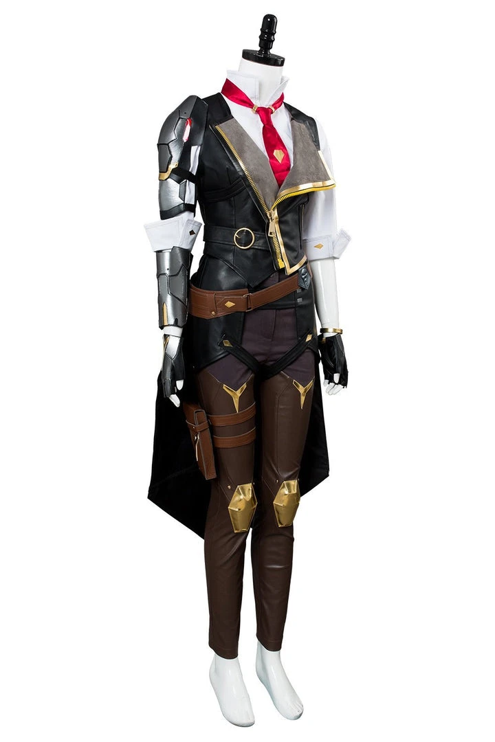 New Cosplaysky Overwatch Ashe Elizabeth Caledonia Outfit Halloween Carnival Suit Cosplay Costume 10 New Cosplaysky Overwatch Ashe Elizabeth Caledonia Outfit Halloween Carnival Suit Cosplay Costume