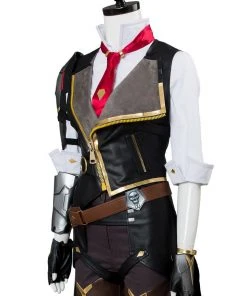 New Cosplaysky Overwatch Ashe Elizabeth Caledonia Outfit Halloween Carnival Suit Cosplay Costume 25 New Cosplaysky Overwatch Ashe Elizabeth Caledonia Outfit Halloween Carnival Suit Cosplay Costume