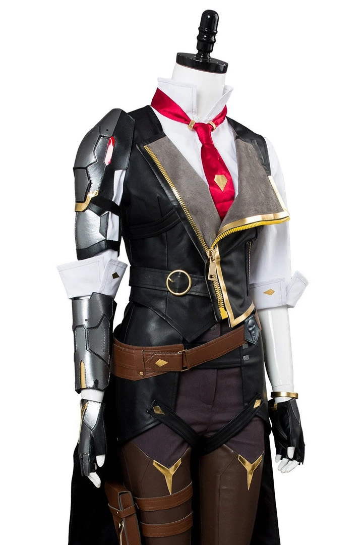 New Cosplaysky Overwatch Ashe Elizabeth Caledonia Outfit Halloween Carnival Suit Cosplay Costume 13 New Cosplaysky Overwatch Ashe Elizabeth Caledonia Outfit Halloween Carnival Suit Cosplay Costume