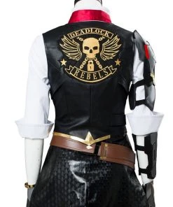 New Cosplaysky Overwatch Ashe Elizabeth Caledonia Outfit Halloween Carnival Suit Cosplay Costume