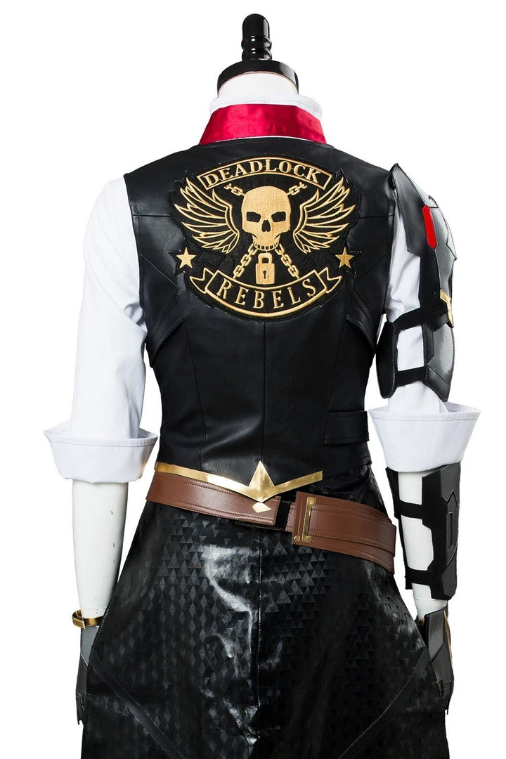 New Cosplaysky Overwatch Ashe Elizabeth Caledonia Outfit Halloween Carnival Suit Cosplay Costume 4 New Cosplaysky Overwatch Ashe Elizabeth Caledonia Outfit Halloween Carnival Suit Cosplay Costume