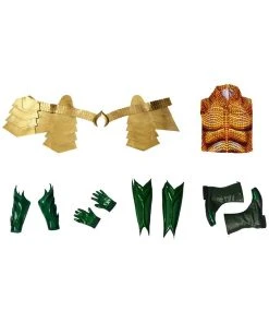 CosplaySky DC Justice League Aquaman Arthur Curry Outfit Cosplay Costume New Arrivals