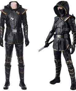 CosplaySky Avengers 4: Endgame Hawkeye Ronin Comic-con Party Cosplay Costume New Arrivals