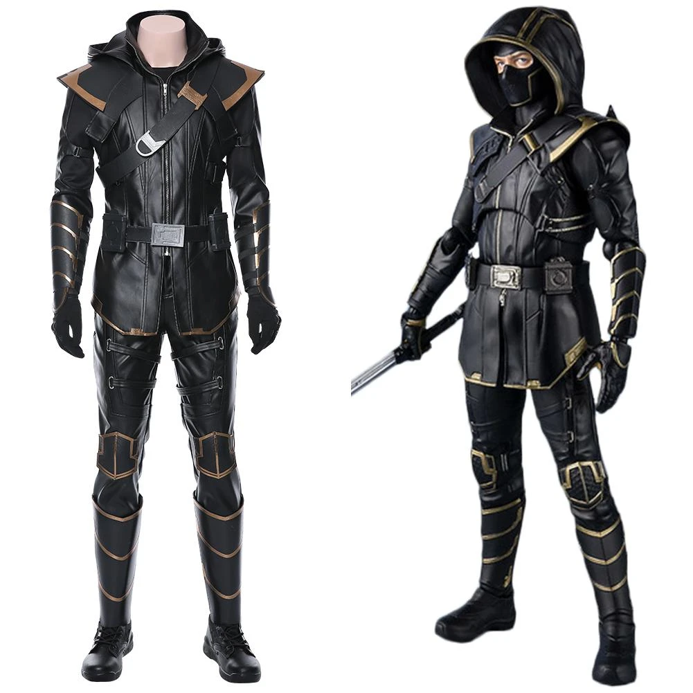 CosplaySky Avengers 4: Endgame Hawkeye Ronin Comic-con Party Cosplay Costume New Arrivals 3 CosplaySky Avengers 4: Endgame Hawkeye Ronin Comic-con Party Cosplay Costume New Arrivals