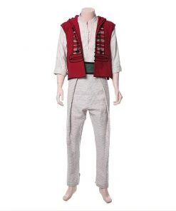 CosplaySky 2019 Movie Aladdin Costume For Mens Halloween Cosplay Costume New Arrivals