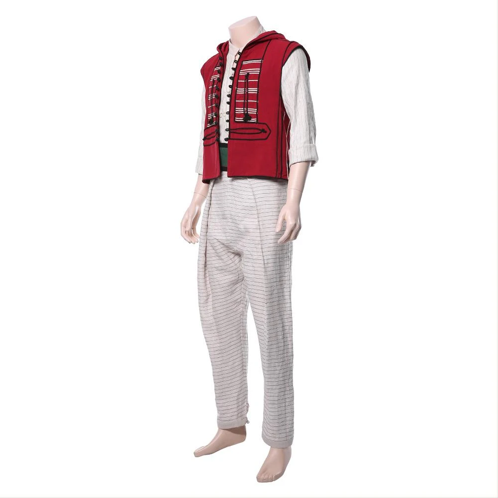 CosplaySky 2019 Movie Aladdin Costume For Mens Halloween Cosplay Costume New Arrivals 4 CosplaySky 2019 Movie Aladdin Costume For Mens Halloween Cosplay Costume New Arrivals