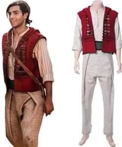 CosplaySky 2019 Movie Aladdin Costume For Mens Halloween Cosplay Costume New Arrivals 23 CosplaySky 2019 Movie Aladdin Costume For Mens Halloween Cosplay Costume New Arrivals