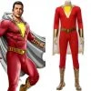 CosplaySky 2019 Movie Shazam Billy Batson Outfit Cosplay Costume Version Two New Arrivals