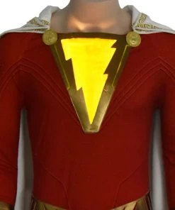 CosplaySky 2019 Movie Shazam Billy Batson Outfit Cosplay Costume Version Two New Arrivals 18 CosplaySky 2019 Movie Shazam Billy Batson Outfit Cosplay Costume Version Two New Arrivals