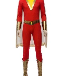 CosplaySky 2019 Movie Shazam Billy Batson Outfit Cosplay Costume Version Two New Arrivals 19 CosplaySky 2019 Movie Shazam Billy Batson Outfit Cosplay Costume Version Two New Arrivals