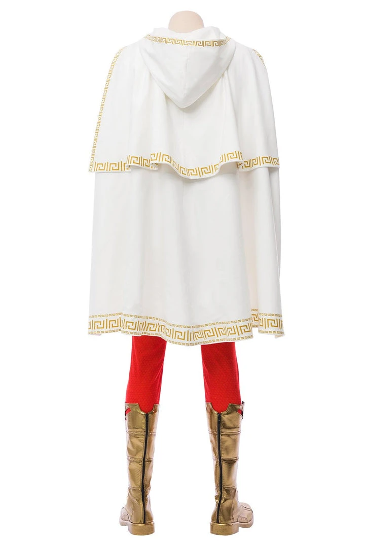 CosplaySky 2019 Movie Shazam Billy Batson Outfit Cosplay Costume Version Two New Arrivals 10 CosplaySky 2019 Movie Shazam Billy Batson Outfit Cosplay Costume Version Two New Arrivals