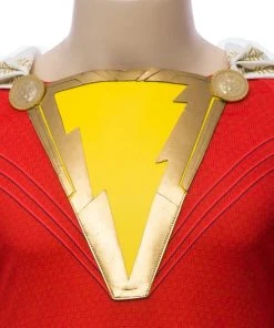 CosplaySky 2019 Movie Shazam Billy Batson Outfit Cosplay Costume Version Two New Arrivals 22 CosplaySky 2019 Movie Shazam Billy Batson Outfit Cosplay Costume Version Two New Arrivals
