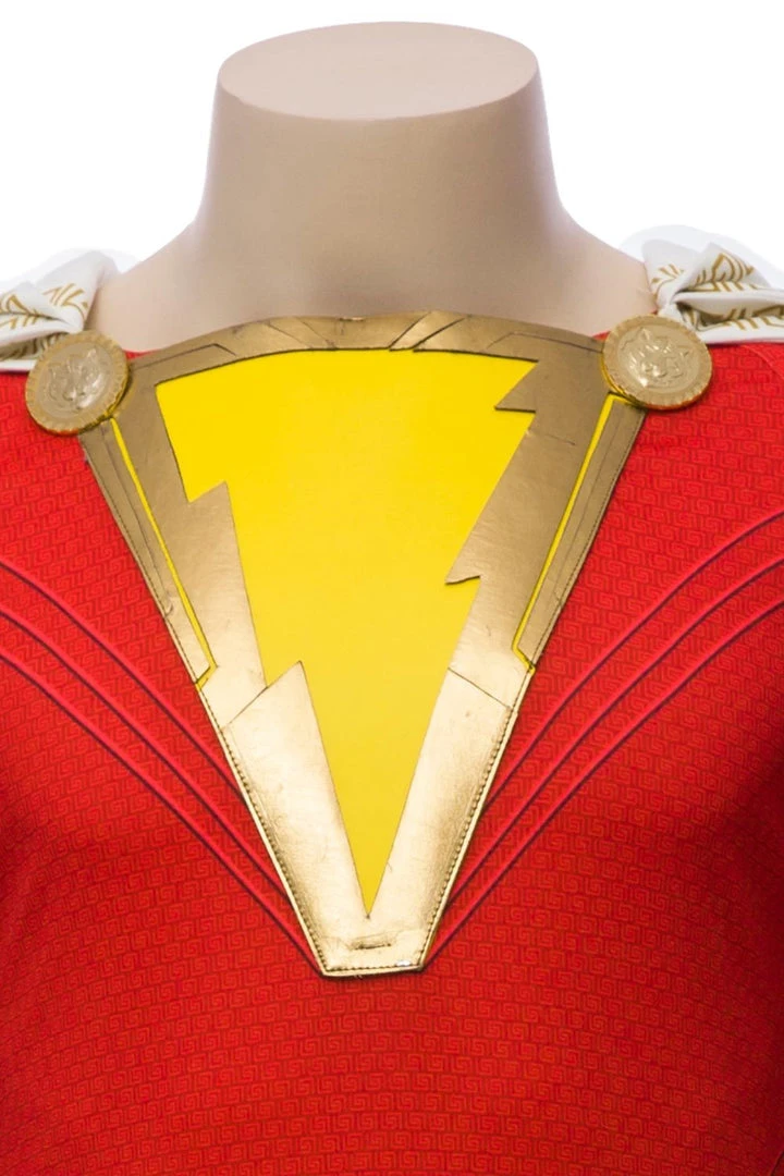 CosplaySky 2019 Movie Shazam Billy Batson Outfit Cosplay Costume Version Two New Arrivals 11 CosplaySky 2019 Movie Shazam Billy Batson Outfit Cosplay Costume Version Two New Arrivals