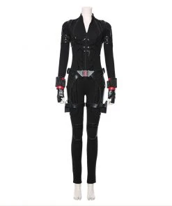 CosplaySky Avengers 4 : Endgame Black Widow Outfit Cosplay Costume