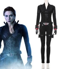 CosplaySky Avengers 4 : Endgame Black Widow Outfit Cosplay Costume