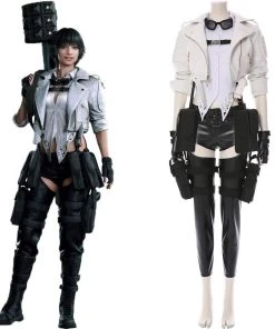 CosplaySky New Arrivals Devil May Cry V DMC5 Lady Mary Cool Halloween Cosplay Costume