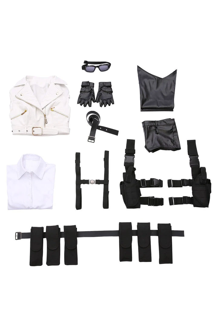 CosplaySky New Arrivals Devil May Cry V DMC5 Lady Mary Cool Halloween Cosplay Costume 6 CosplaySky New Arrivals Devil May Cry V DMC5 Lady Mary Cool Halloween Cosplay Costume