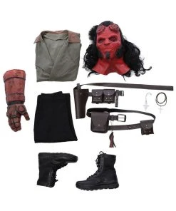 CosplaySky Hellboy: Rise Of The Blood Queen Cosplay Costume 15 CosplaySky Hellboy: Rise Of The Blood Queen Cosplay Costume