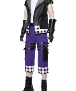CosplaySky Kingdom Hearts III Riku Outfit Cosplay Costume Version Two 18 CosplaySky Kingdom Hearts III Riku Outfit Cosplay Costume Version Two