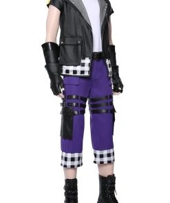 CosplaySky Kingdom Hearts III Riku Outfit Cosplay Costume Version Two 19 CosplaySky Kingdom Hearts III Riku Outfit Cosplay Costume Version Two