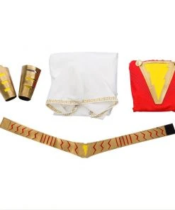 CosplaySky Movie Shazam! Shazam Family Mary Marvel Batson Cosplay Costume