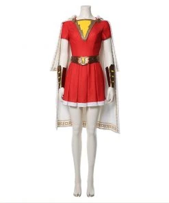 CosplaySky Movie Shazam! Shazam Family Mary Marvel Batson Cosplay Costume