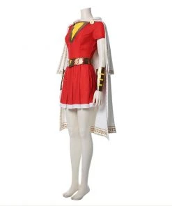 CosplaySky Movie Shazam! Shazam Family Mary Marvel Batson Cosplay Costume