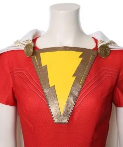 CosplaySky Movie Shazam! Shazam Family Mary Marvel Batson Cosplay Costume