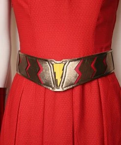 CosplaySky Movie Shazam! Shazam Family Mary Marvel Batson Cosplay Costume