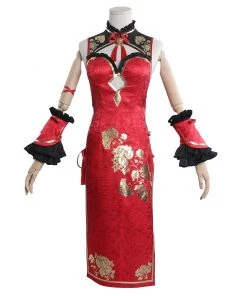 New Cosplaysky Date A Live Tokisaki Kurumi Cheongsam Cosplay Costume
