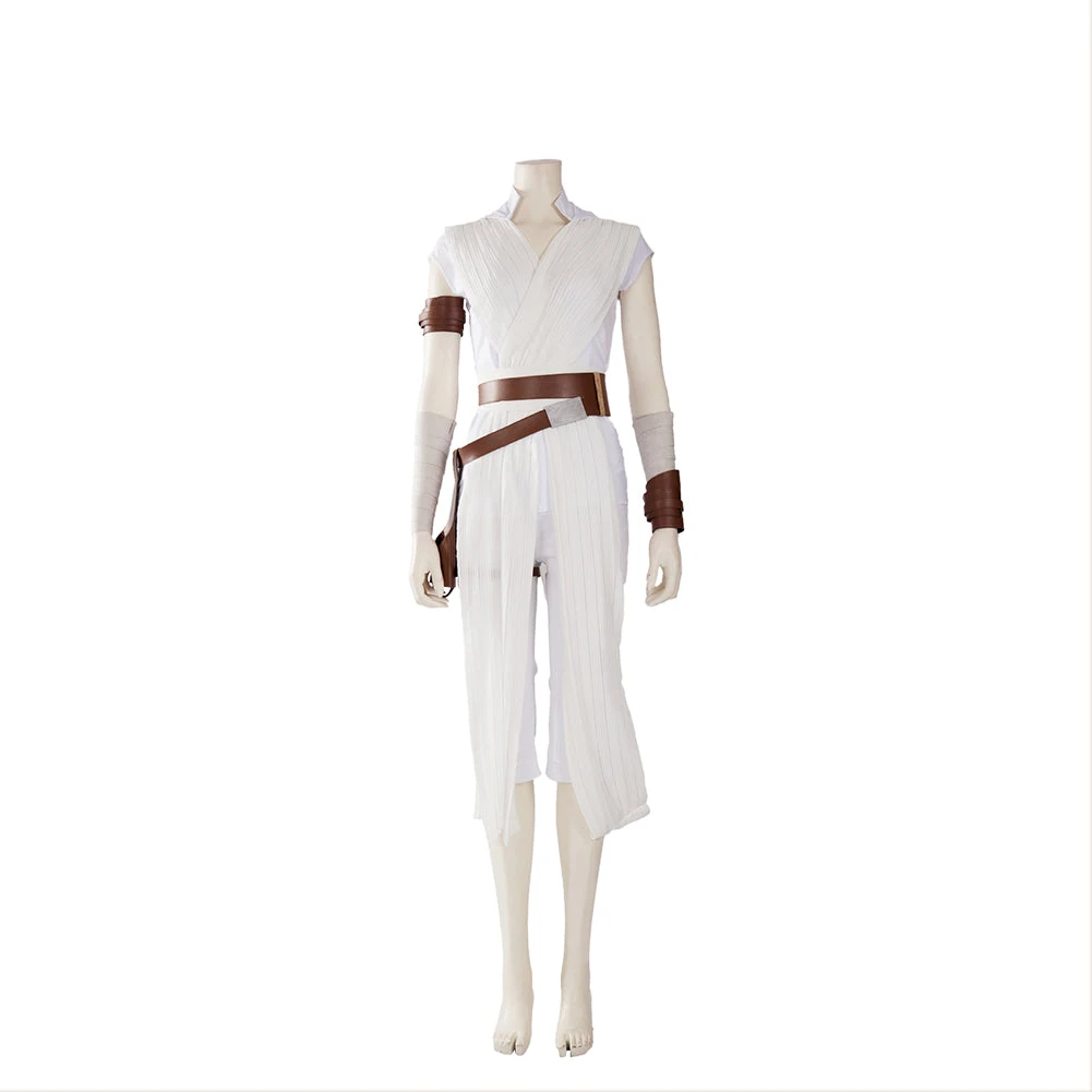 New Cosplaysky New Arrivals Star Wars: The Rise Of Skywalker Rey Cosplay Costume 4 New Cosplaysky New Arrivals Star Wars: The Rise Of Skywalker Rey Cosplay Costume