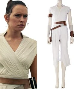 New Cosplaysky New Arrivals Star Wars: The Rise Of Skywalker Rey Cosplay Costume
