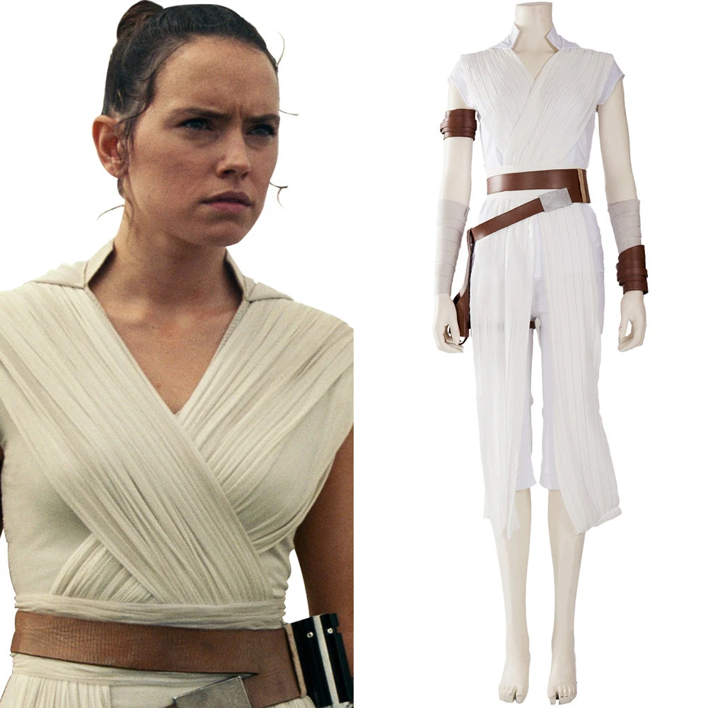 New Cosplaysky New Arrivals Star Wars: The Rise Of Skywalker Rey Cosplay Costume 3 New Cosplaysky New Arrivals Star Wars: The Rise Of Skywalker Rey Cosplay Costume