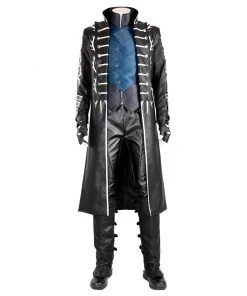 CosplaySky New Arrivals Devil May Cry 5 Vergil Outfit Cosplay Costume